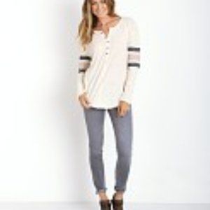 Free People We The Free Game Time Henley M NWT